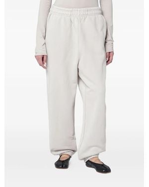 Entire studios Elasticated Track Trousers - White