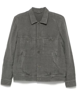 Casey Casey Johnsen Jacke - Grau