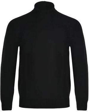 Paolo Pecora Turtleneck Jumper - Black