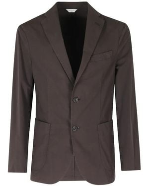 Boglioli Single-Breasted Blazer - Black