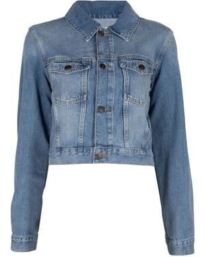 FRAME Veste Off Duty En Jean - Bleu