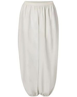 Loulou de Saison Almaya Gathered Trousers - White