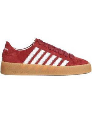 DSquared² Sneakers Aus Wildleder - Rot
