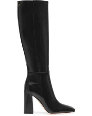 Gianvito Rossi Freeda 95mm ブーツ - ブラック