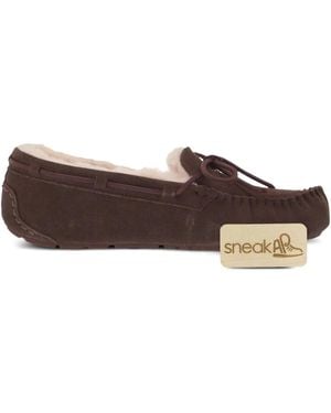 UGG Dakota "Espreso" Boat Shoes - Brown