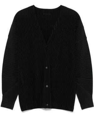 Homme Plissé Issey Miyake プリーツ シャツ - ブラック