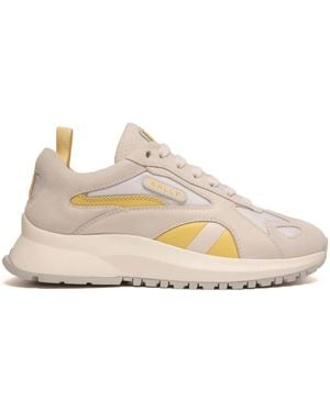 Bally Outline Sneakers - Naturel