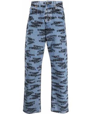 Vetements Jeans Blue