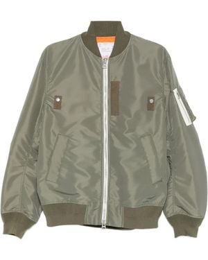 Sacai Where The Wild Things Are Blouson Bomber Jacket, 100% Cupro