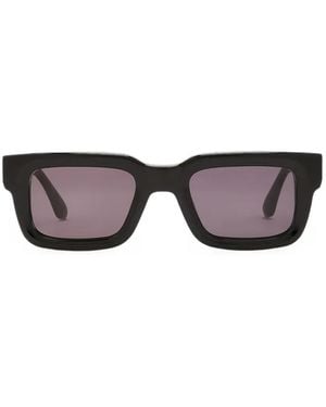 Chimi Rectangle-Frame Sunglasses - Grau