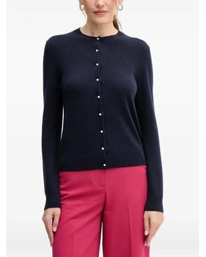 Benetton Kasjmier Vest - Blauw