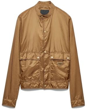 Prada Re-Nylon Jacket - Brown