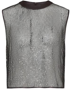 Twp Débardeur À Sequins - Grey