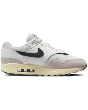 Nike Air Max 1 Trainers - White