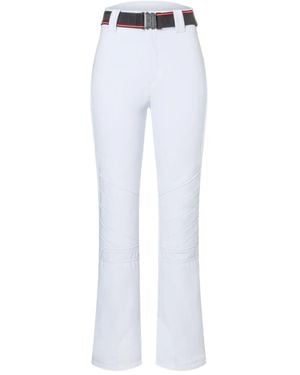 Bogner Skibroek Met Ceintuur - Wit