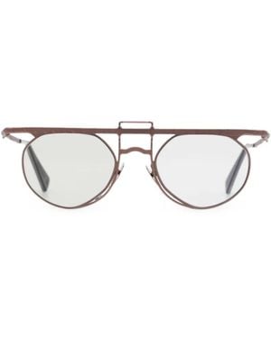 Kuboraum H55 Sunglasses - White