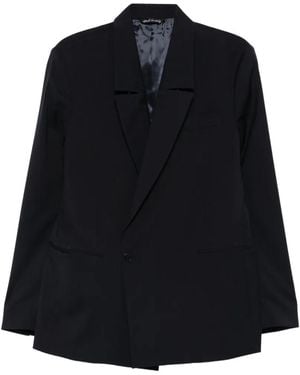 Costumein Blazer Donatien À Simple Boutonnage - Black