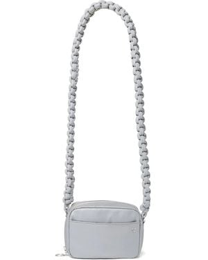 Kara Cobra Shoulder Bag - White