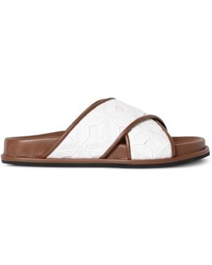 Max Mara Sliders - Brown