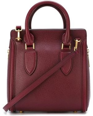 McQueen Bolso Tote "Heroine" - Rojo