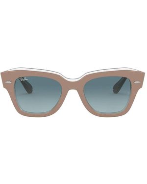 Ray-Ban State Street Rb2186 Sunglasses - Blue