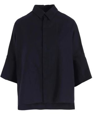 Y's Yohji Yamamoto ショートスリーブ シャツ - ブルー