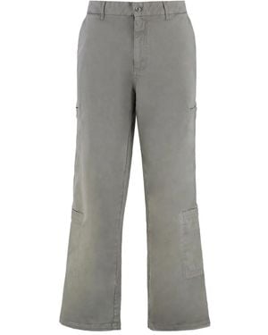 Represent Stretch Cotton Pants - Grey