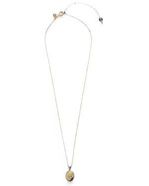 Kate Spade Collar Con Colgante De Concha - Blanco