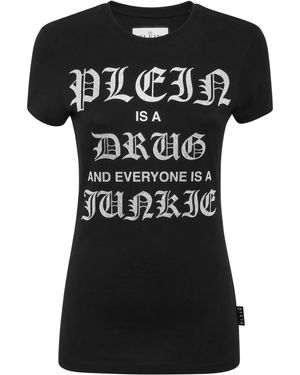 Philipp Plein Sexy Pure Tシャツ - ブラック