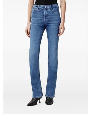 AllSaints Mid-Wash Straight Jeans - Blue