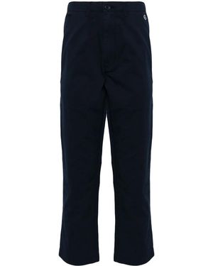 Chocoolate Pantaloni Dritti - Blu