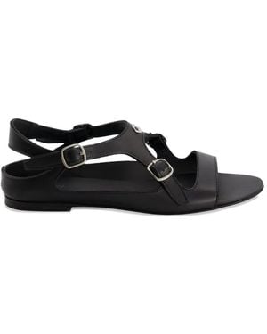 Coperni Sandalen Mit Schnallenriemen - Schwarz