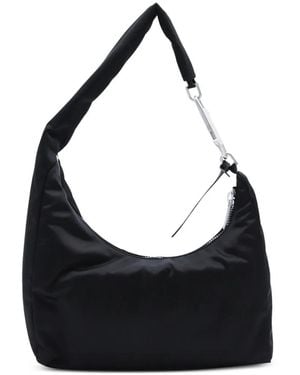 Rick Owens Kleine Gemini Schultertasche Mit Reißverschluss - Schwarz
