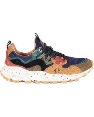 Flower Mountain Yamano lace-up sneakers - Blau