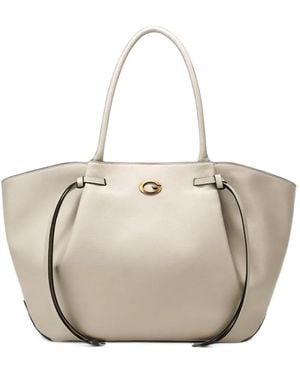 Guess Allegra Tote Bag - Natural