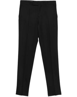 Lardini Belt-Loop Trousers - Black