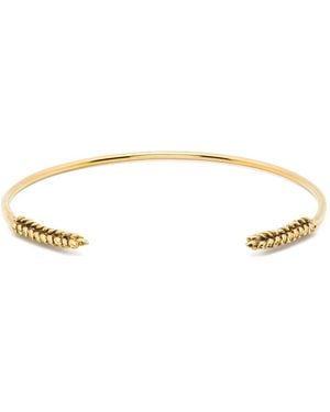 Aurelie Bidermann Wheat Open Necklace - White