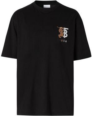 Burberry Hesford T Shirt - Black