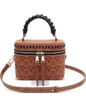 Isla Bolso de hombro Sirena de lona - Marrón