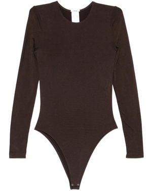 Wolford Long-sleeve Body - Brown
