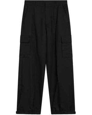Off-White c/o Virgil Abloh Cargo Trousers - Black