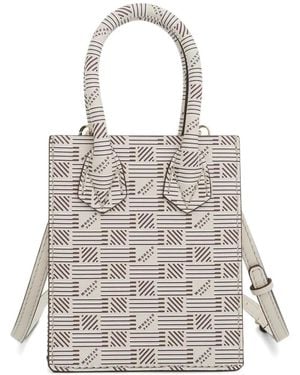 Moreau Suite Bb Leather Mini Bag - White