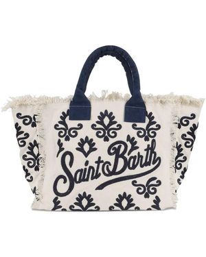 Mc2 Saint Barth Vanity Rug ハンドバッグ - ナチュラル