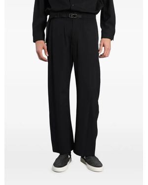 Attachment Pantaloni Dritti - Nero