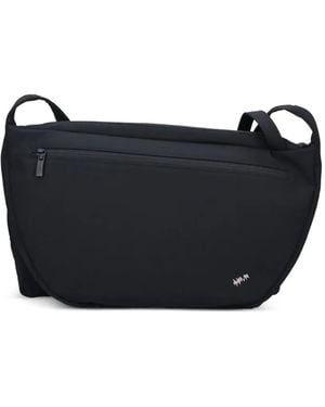 Adererror Logo Zip Shoulder Bag - Black