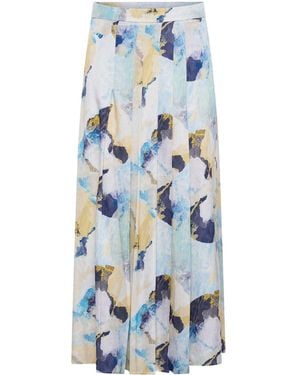 Anna Quan Sable Skirt - Blue