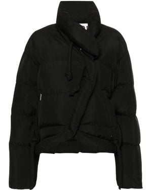 OTTOLINGER Asymmetric Short Down Jacket - Black