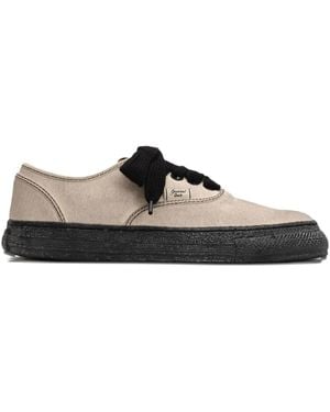 General Scale. Kiefer Low-Top Sneakers - Brown
