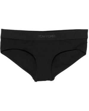 Tom Ford Modal Boy Shorts - Black
