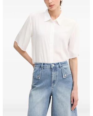 Benetton Short-Sleeve Shirt - White